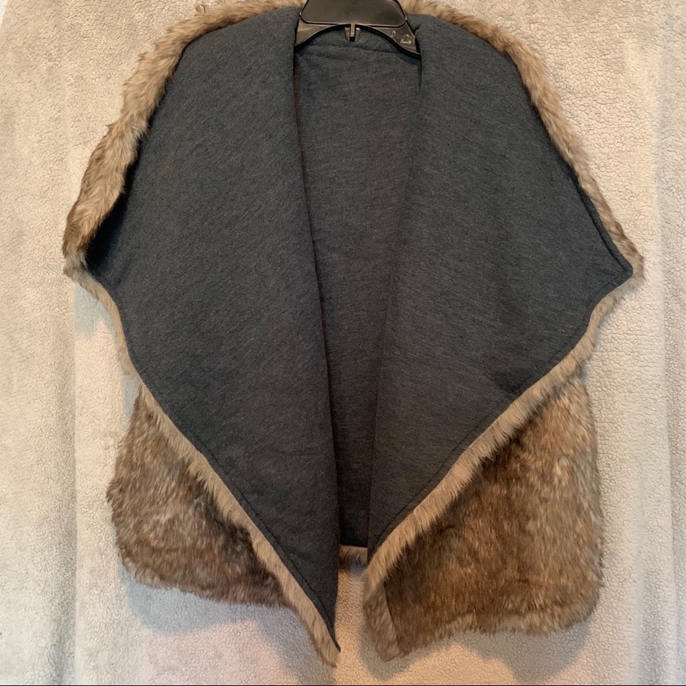 Target Faux Fur Vest